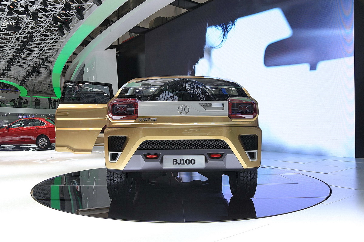 北京BJ100車展高清大圖