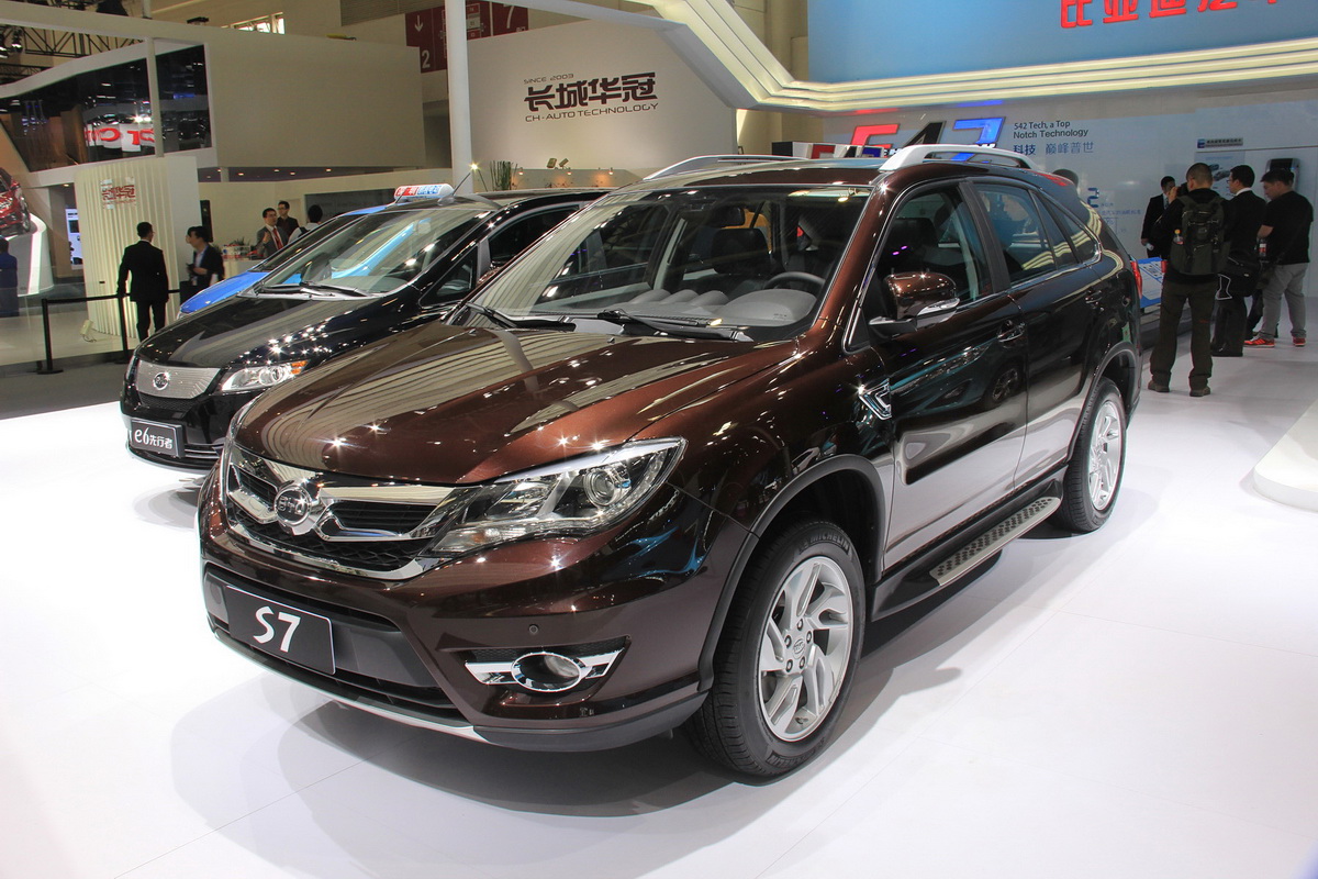 比亞迪S7車展高清大圖