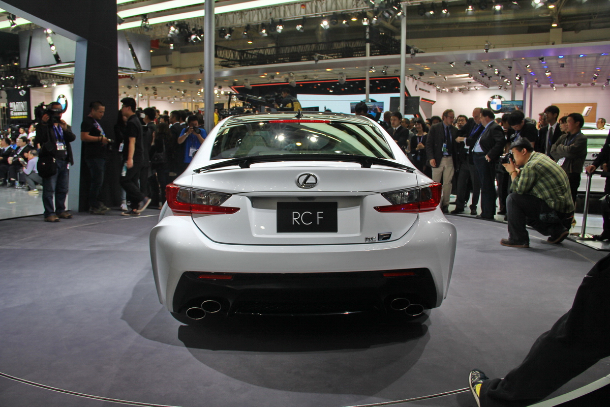 雷克薩斯RC F車展高清大圖