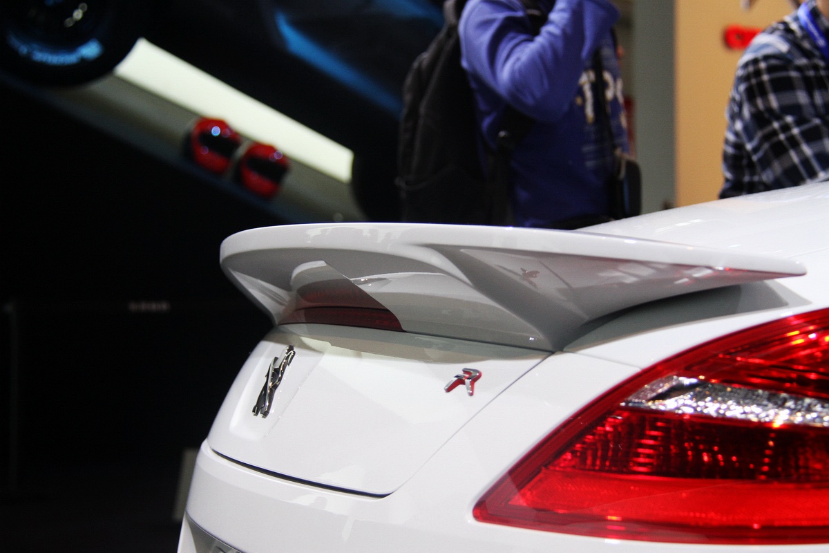 標(biāo)致RCZ車展高清大圖