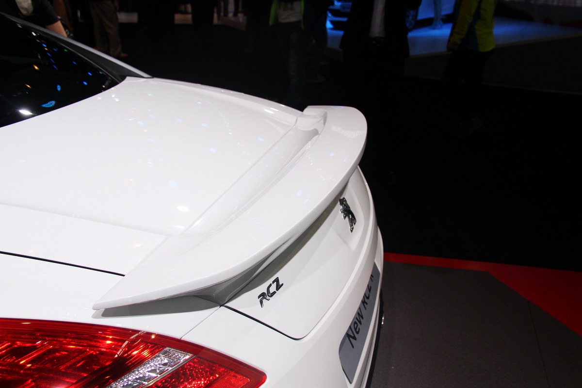 標致RCZ車展高清大圖