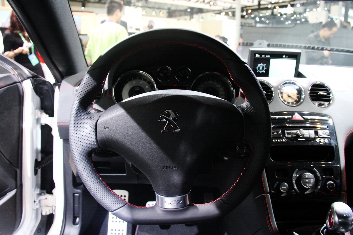 標致RCZ車展高清大圖