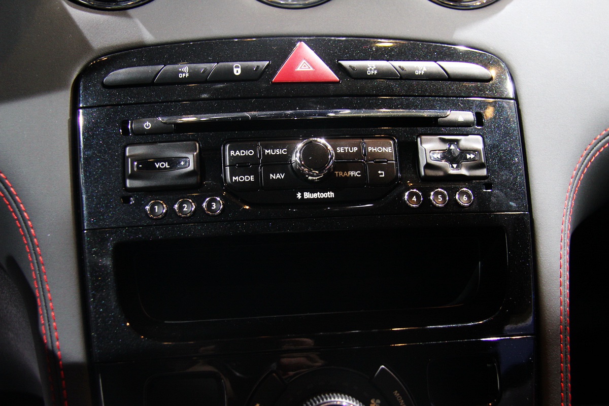 標致RCZ車展高清大圖