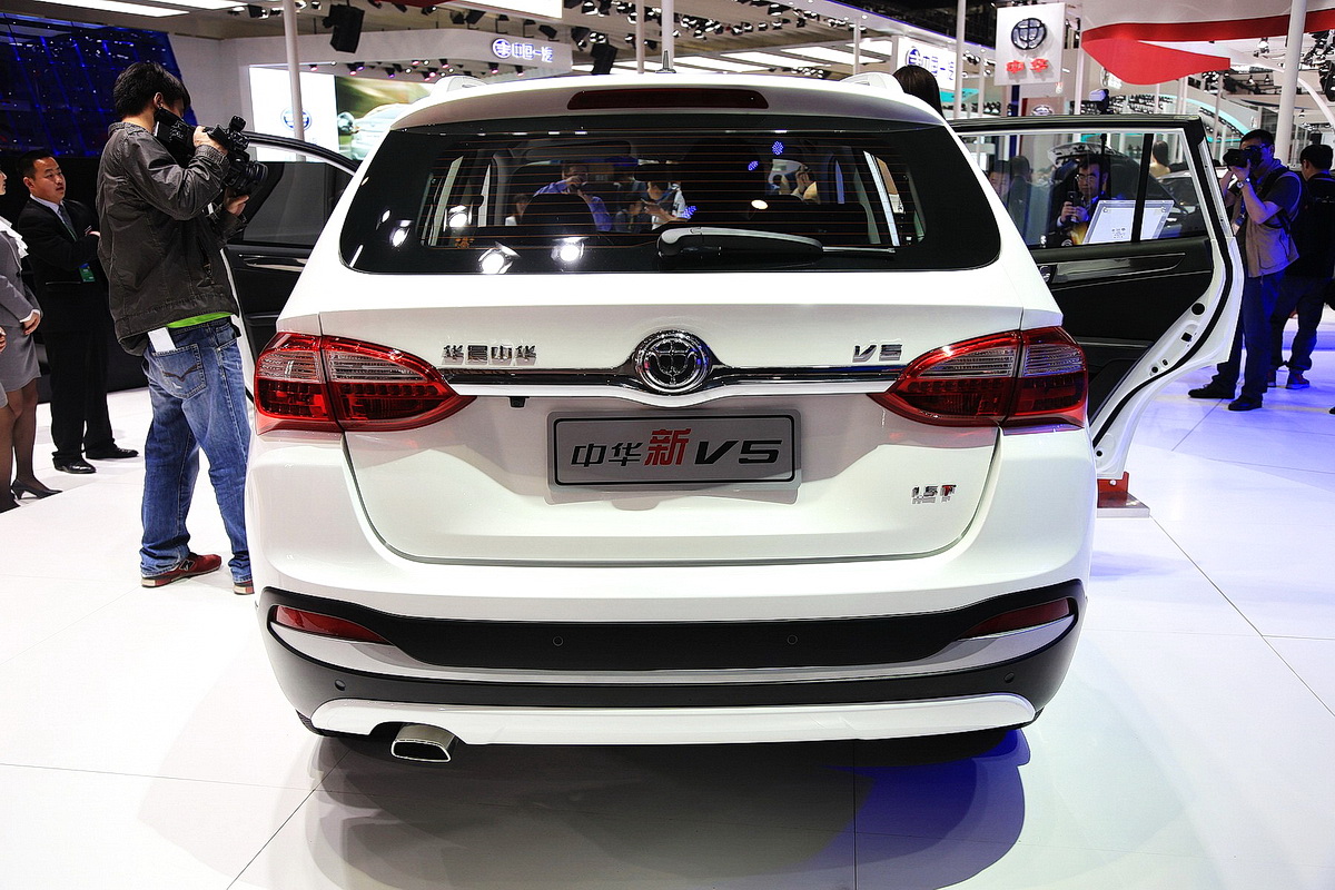 中華V5車展高清大圖