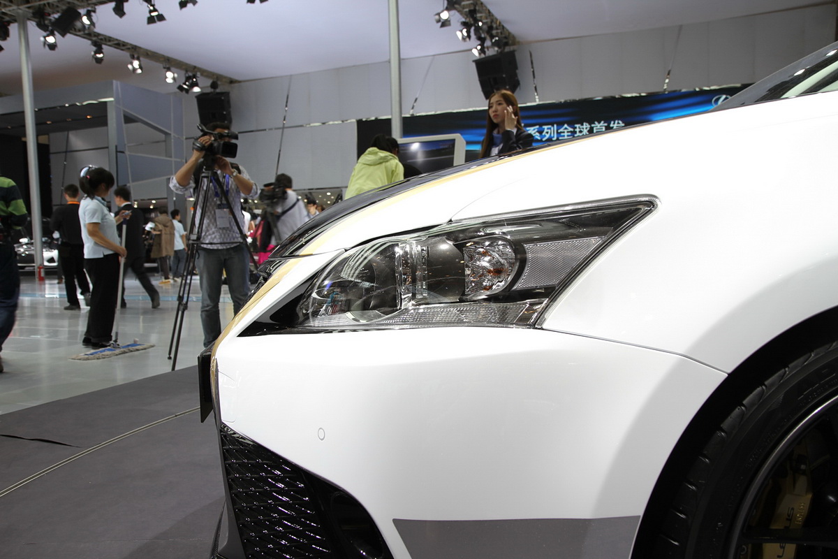 雷克薩斯CT車展高清大圖