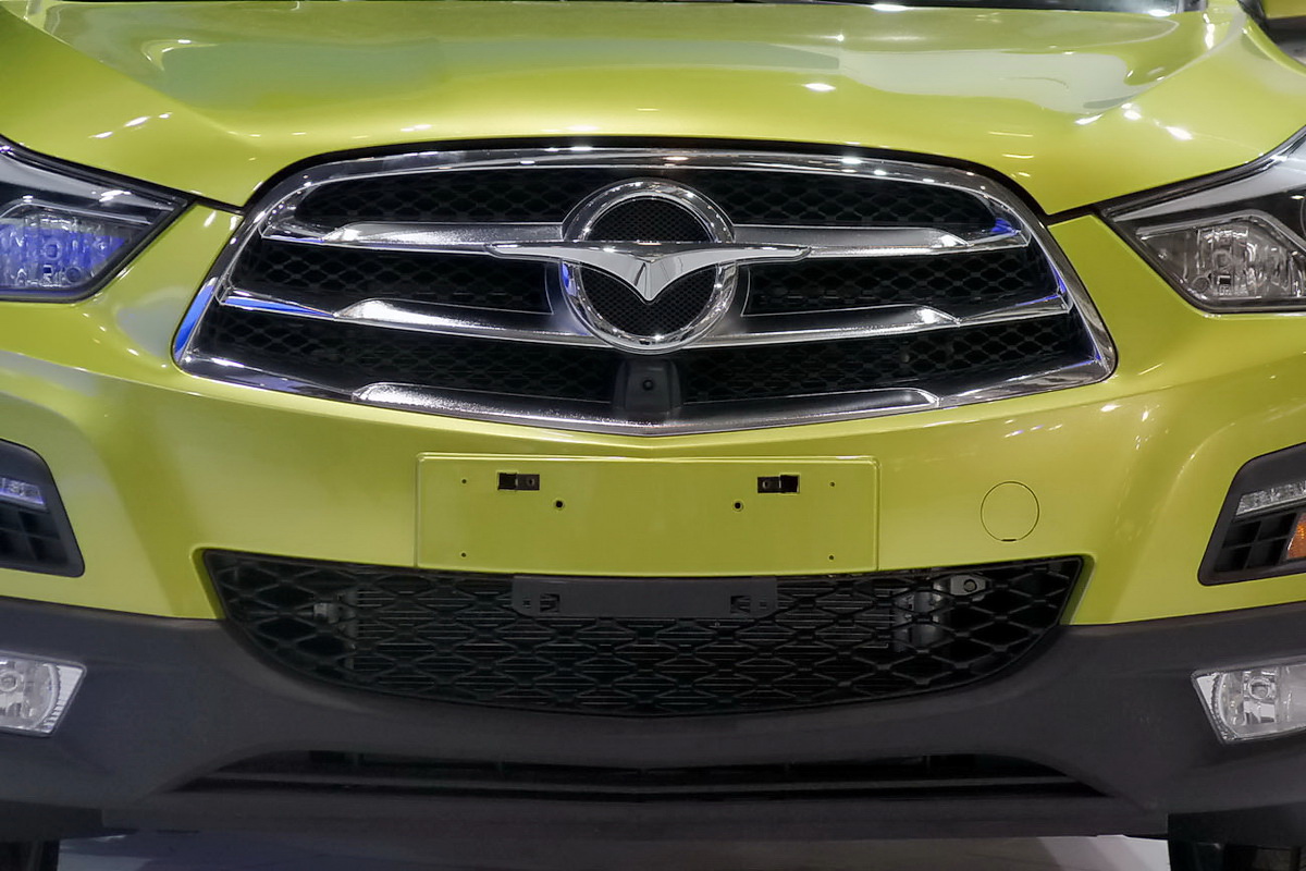 海馬S5車展高清大圖