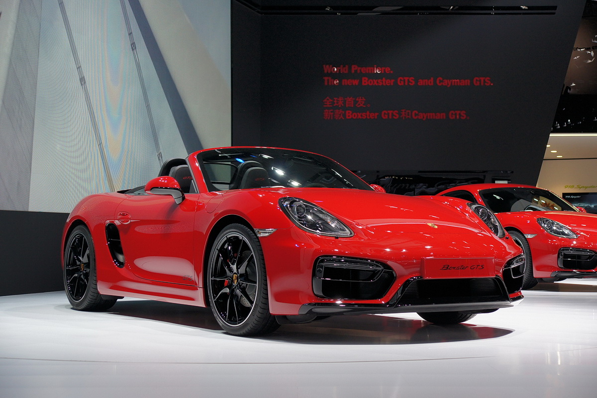 Boxster車展高清大圖