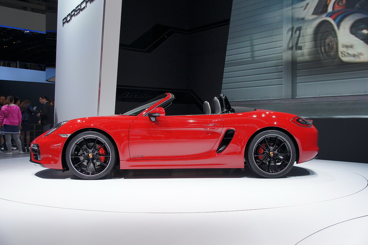 Boxster車展高清大圖