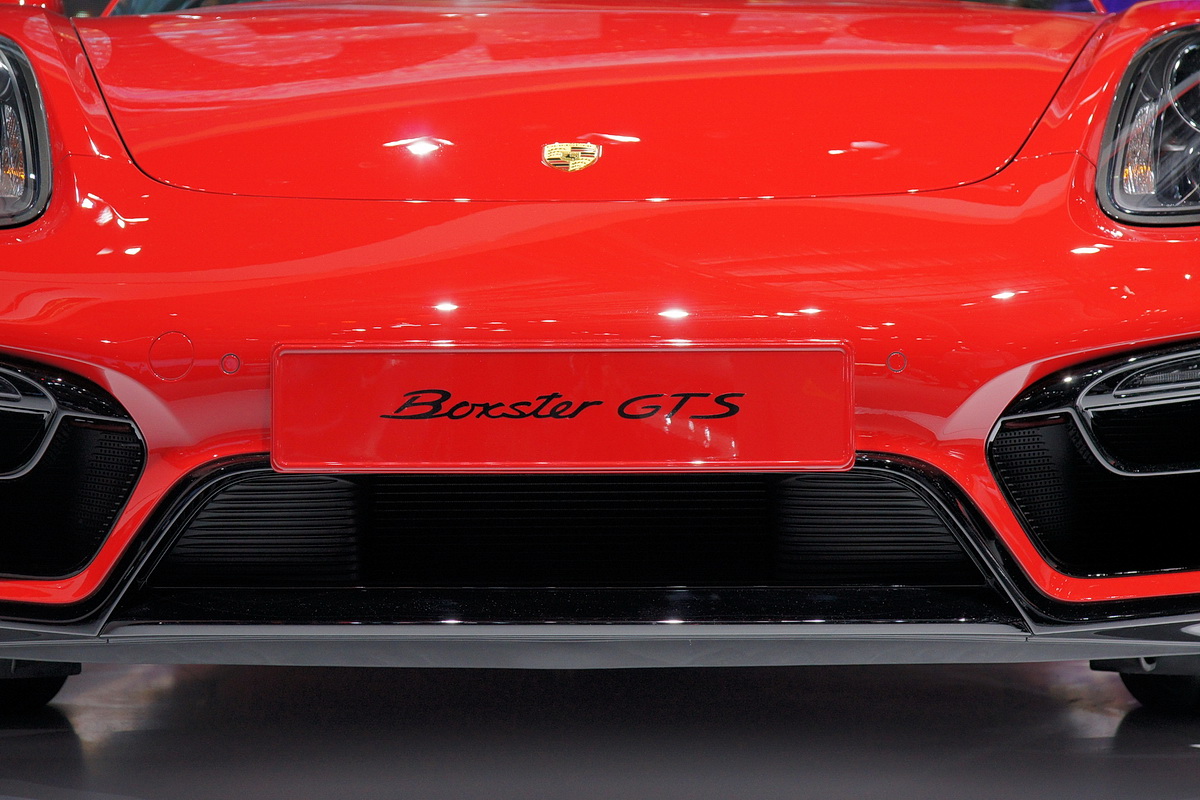 Boxster車展高清大圖