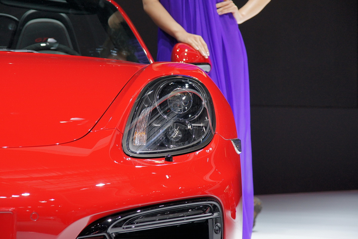 Boxster車展高清大圖