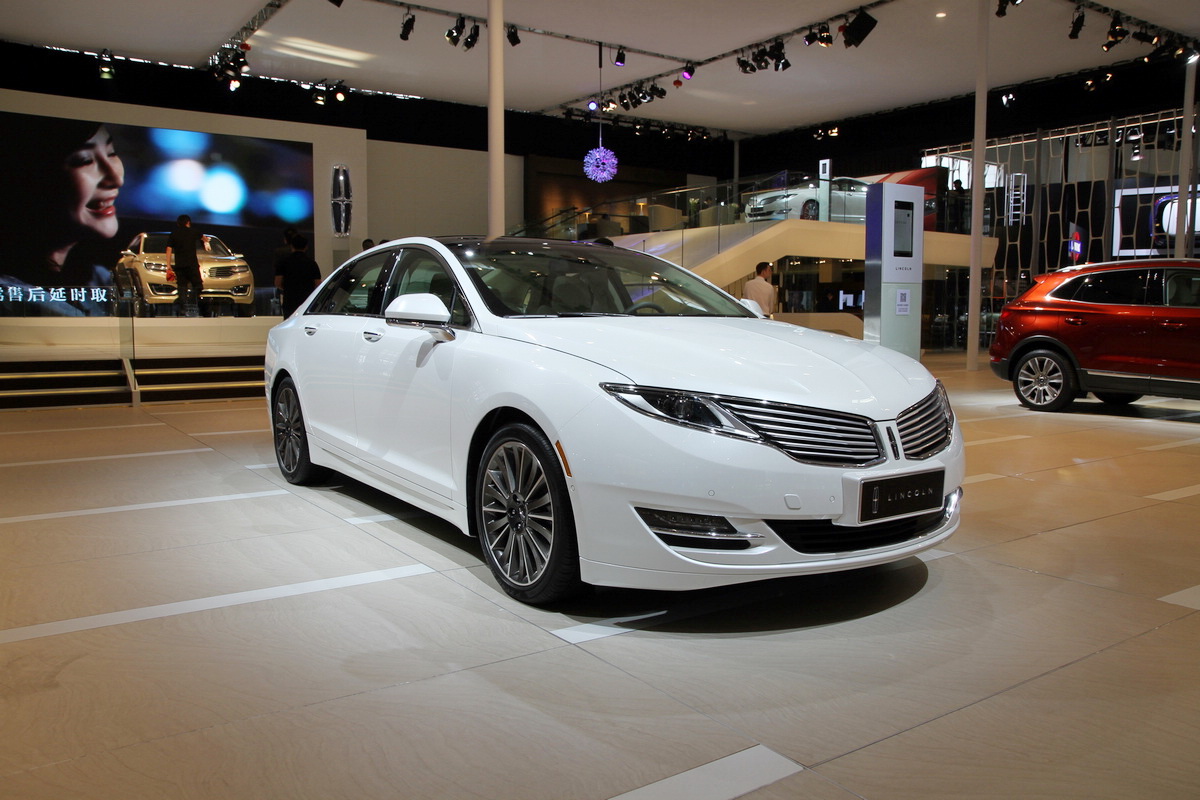 林肯MKZ車展高清大圖