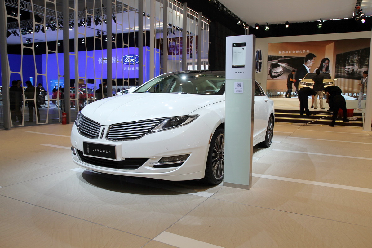 林肯MKZ車展高清大圖