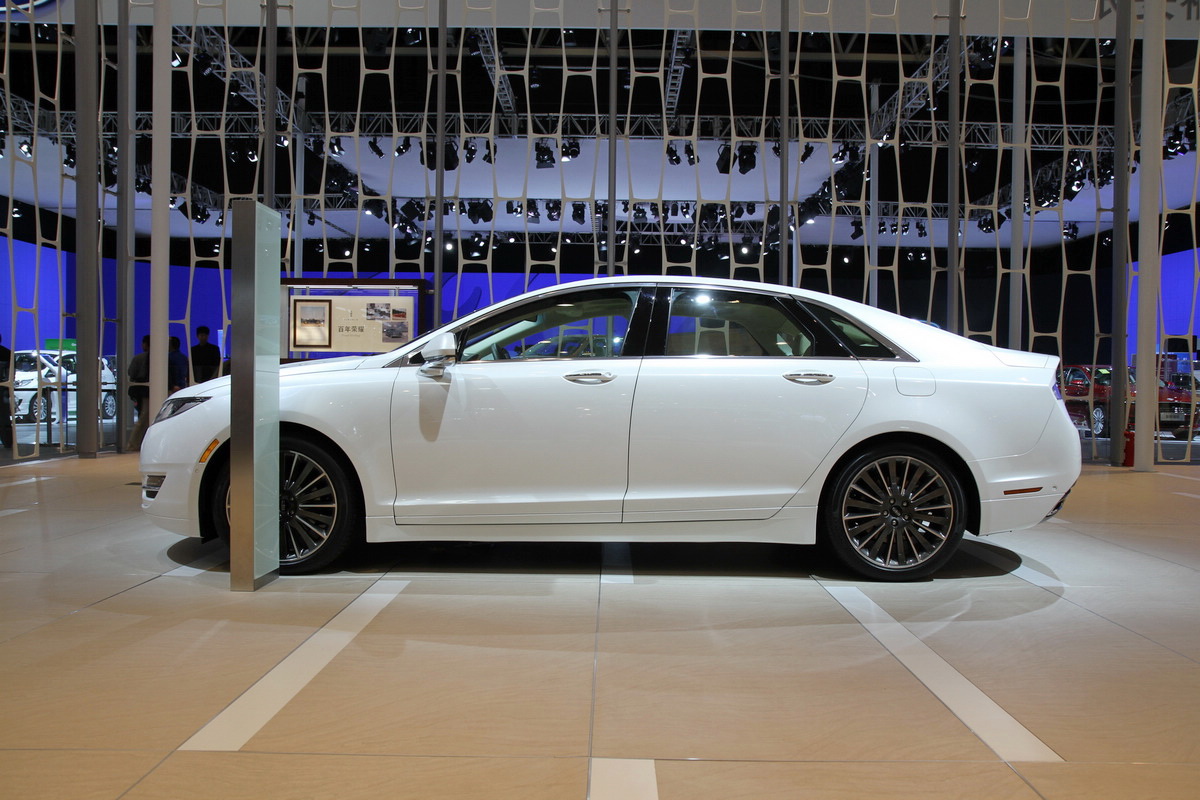 林肯MKZ車展高清大圖