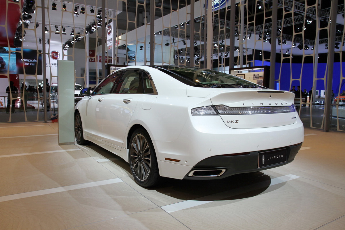 林肯MKZ車展高清大圖