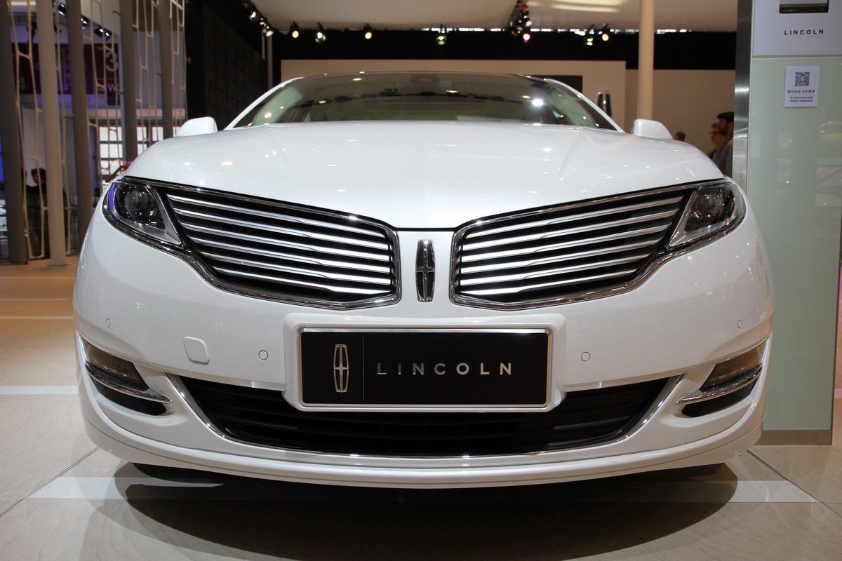 林肯MKZ車(chē)展高清大圖
