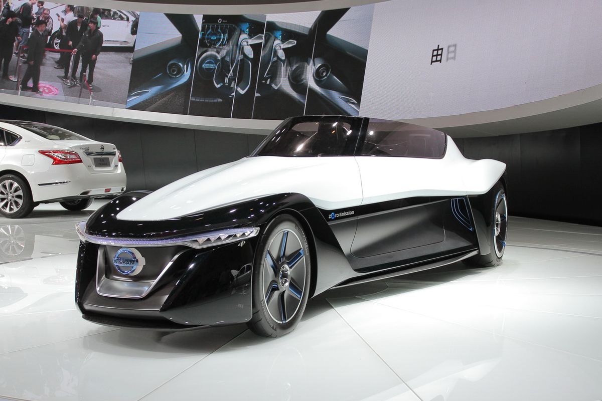 BladeGlider車展高清大圖