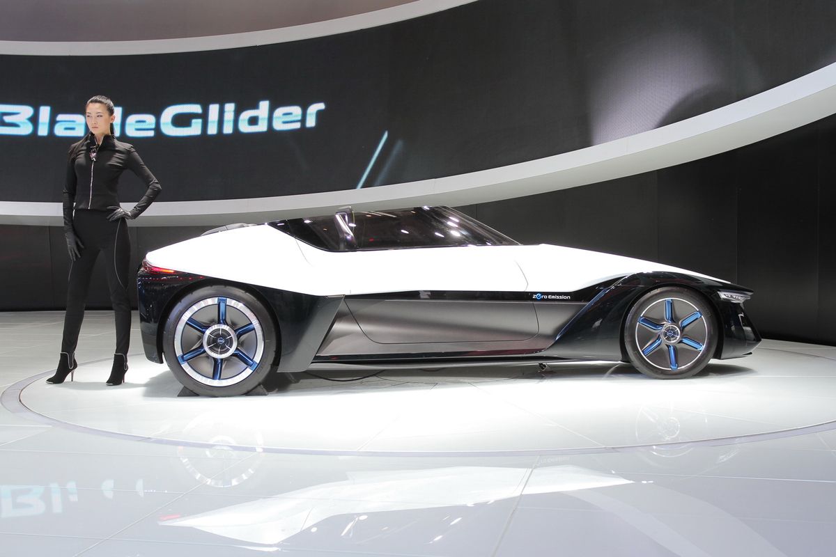 BladeGlider車展高清大圖