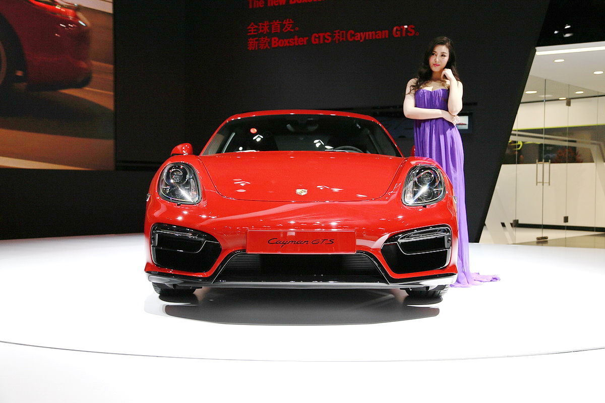 Cayman車展高清大圖