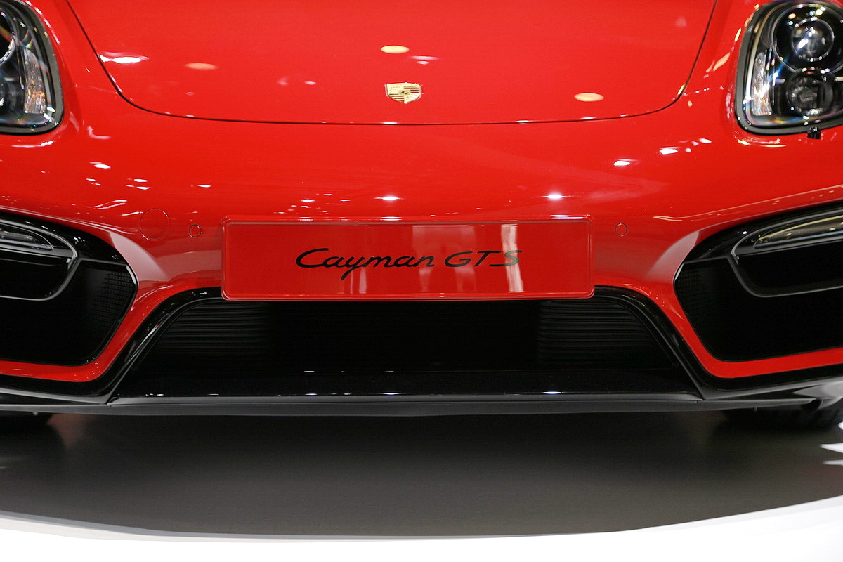 Cayman車展高清大圖