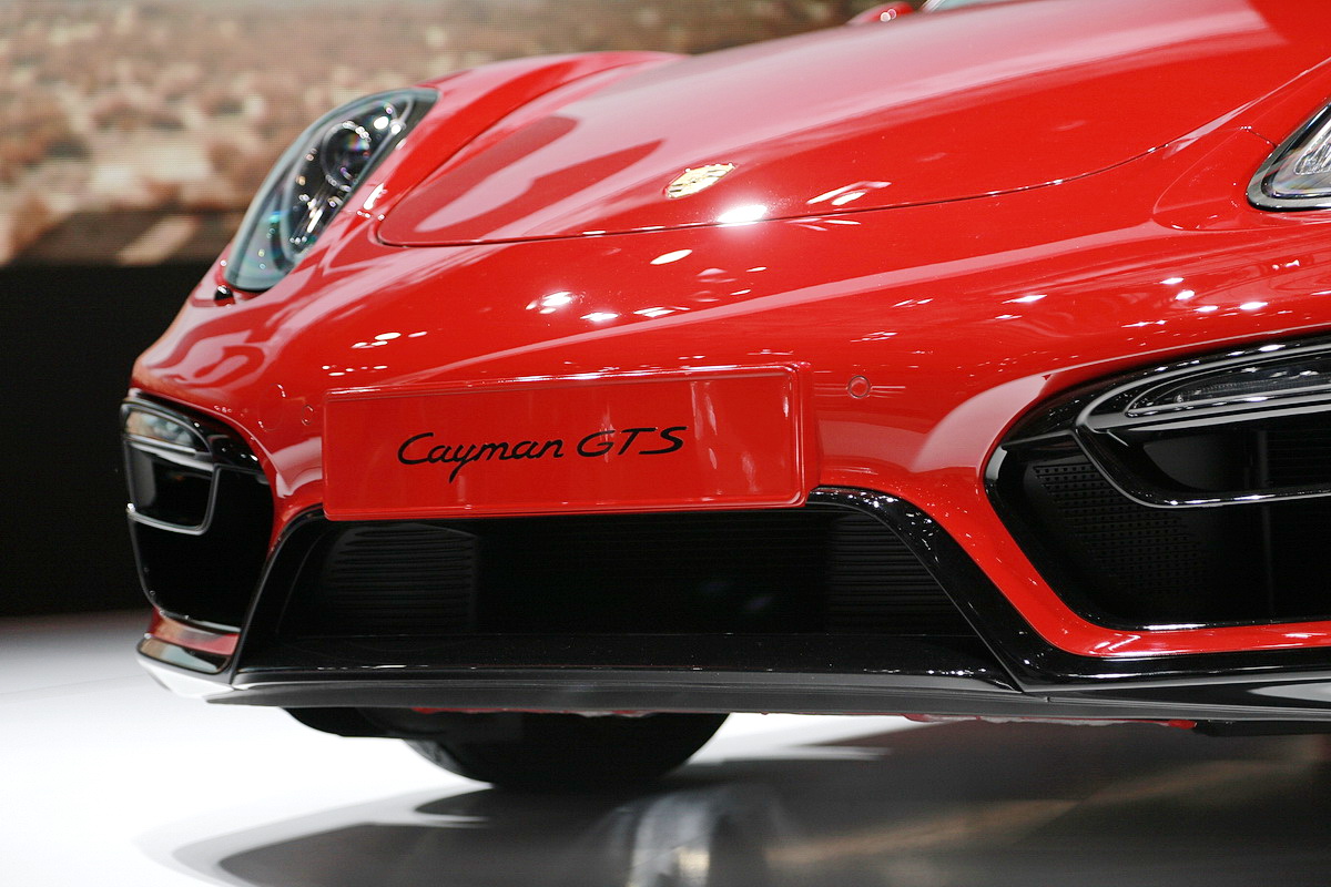 Cayman車展高清大圖