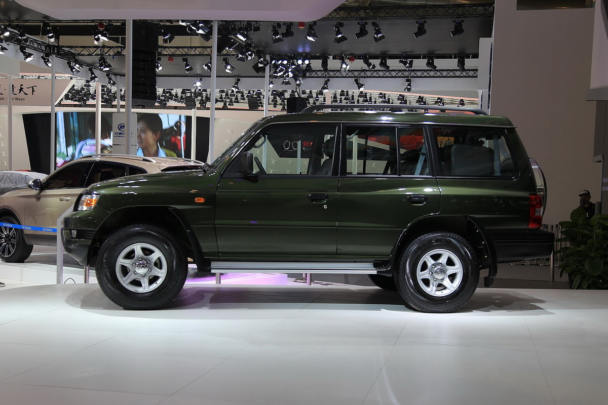 獵豹Q6車展高清大圖
