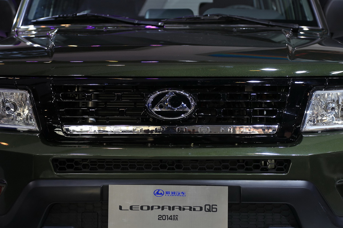 獵豹Q6車展高清大圖