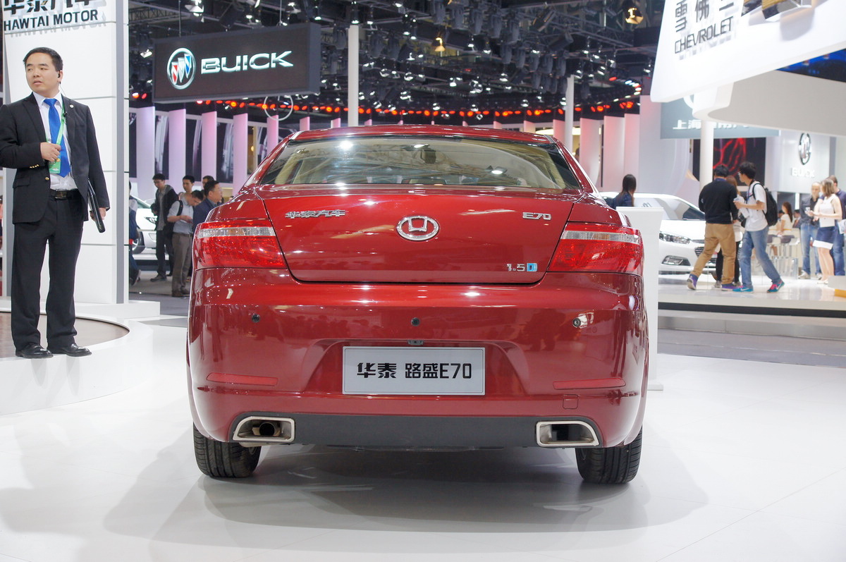 路盛E70車(chē)展高清大圖