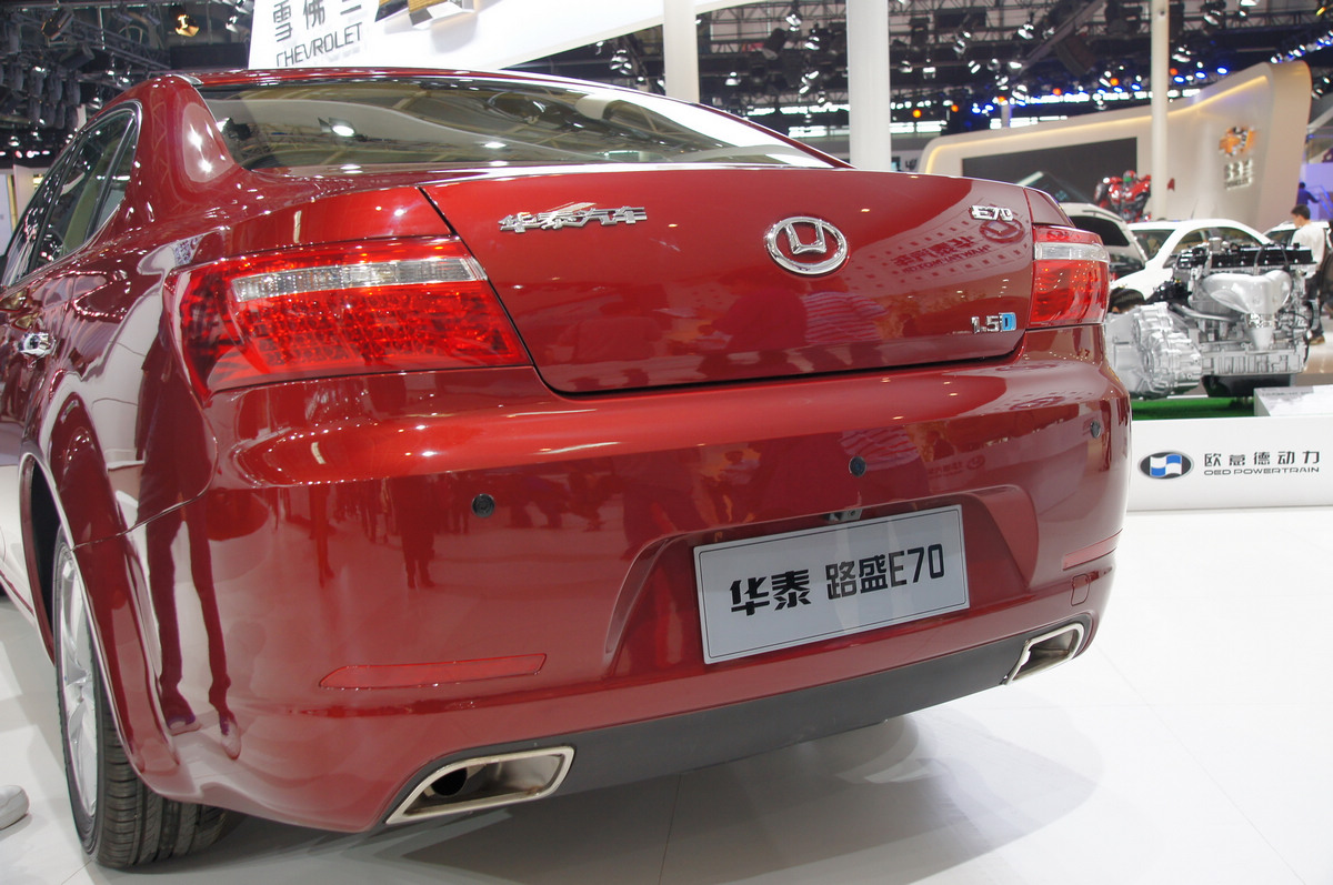 路盛E70車(chē)展高清大圖