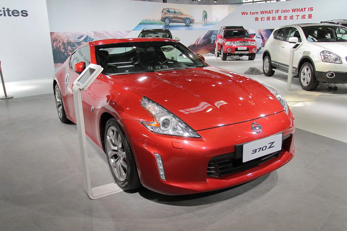 日產(chǎn)370Z車展高清大圖