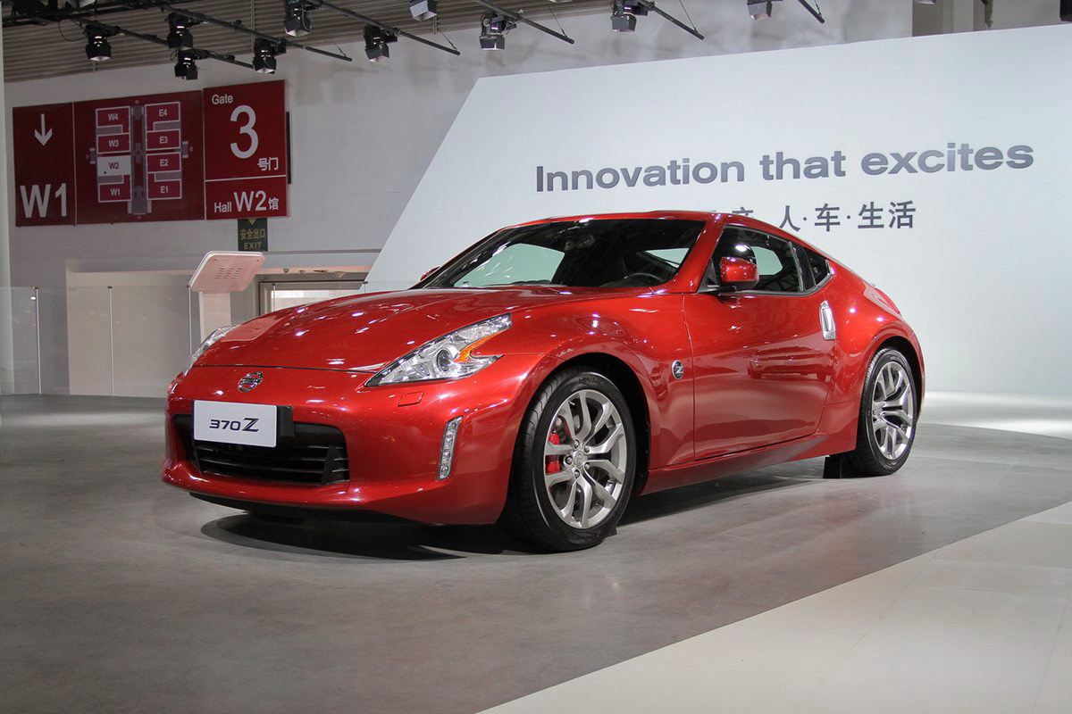日產(chǎn)370Z車展高清大圖