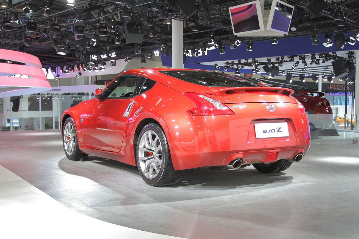 日產(chǎn)370Z車展高清大圖