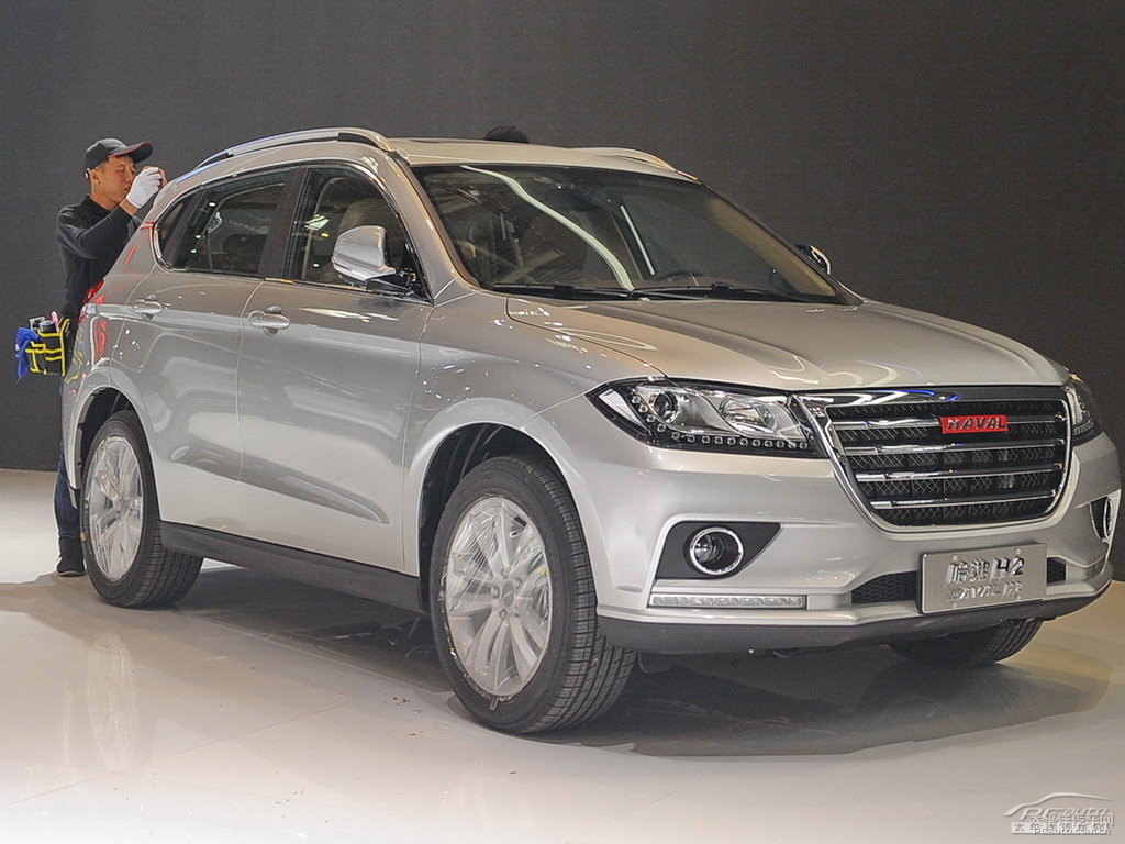 象牙白哈弗H2整車外觀外觀圖片