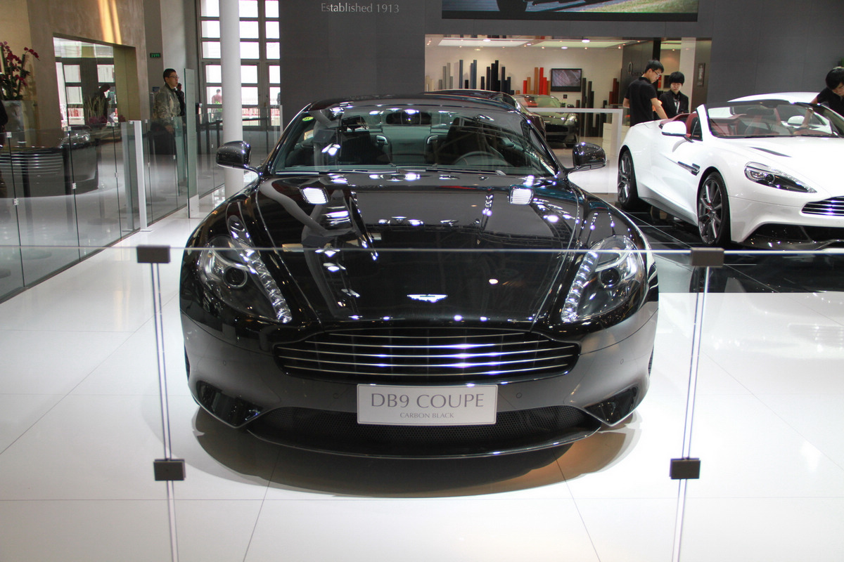 DB9車展高清大圖