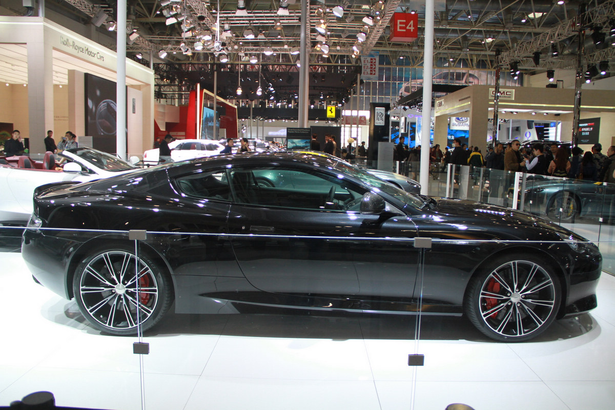DB9車展高清大圖