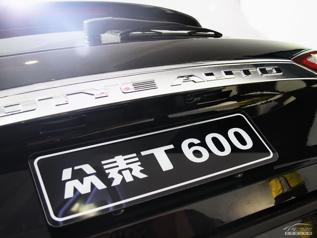 眾泰T600外觀高清大圖