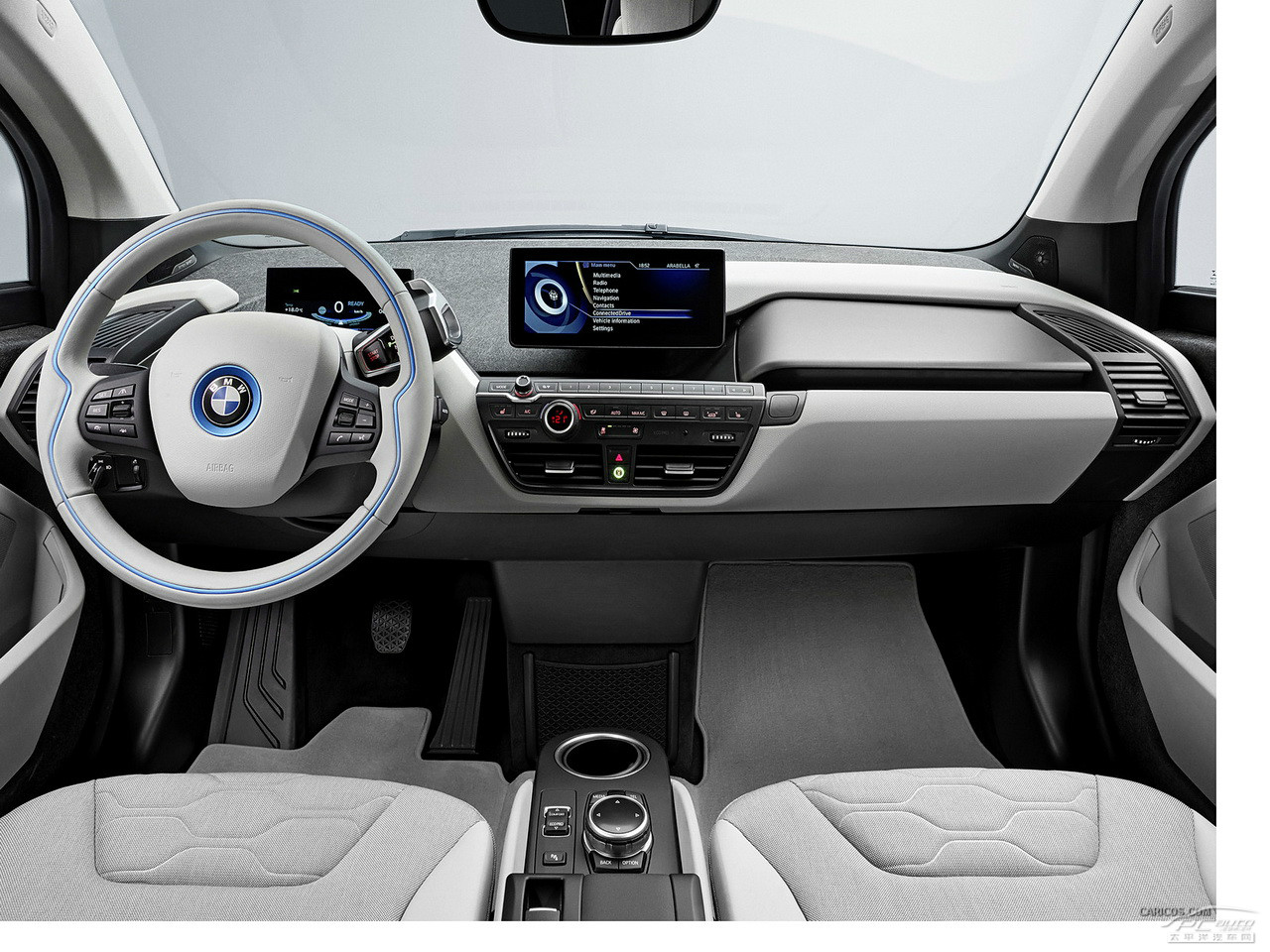 寶馬i3(進(jìn)口)內(nèi)飾高清大圖