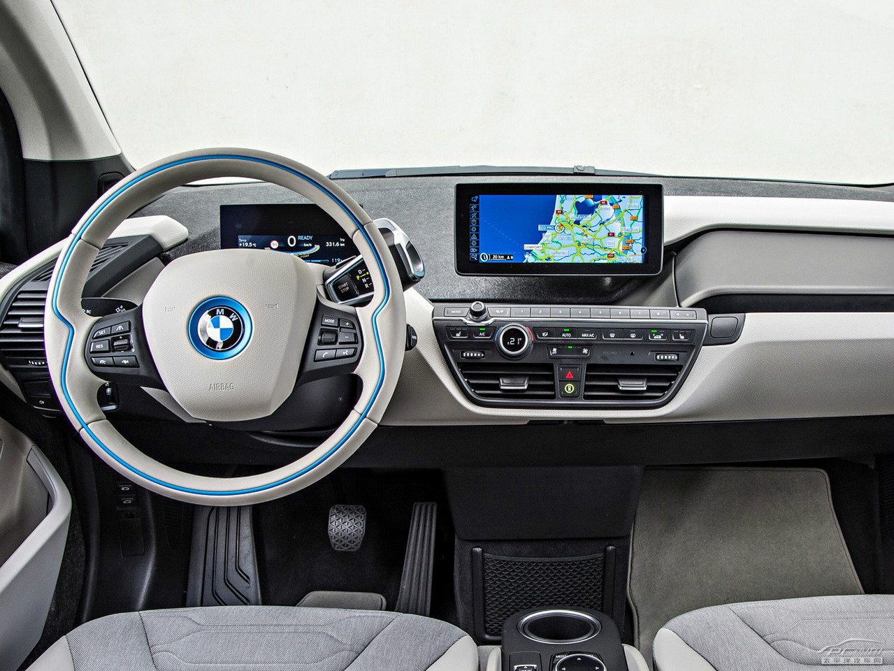 寶馬i3(進(jìn)口)內(nèi)飾高清大圖