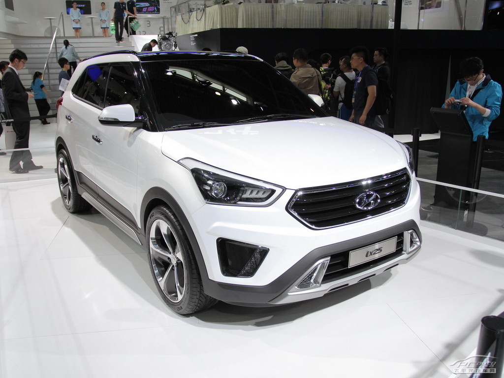 北京現(xiàn)代ix25外觀高清大圖