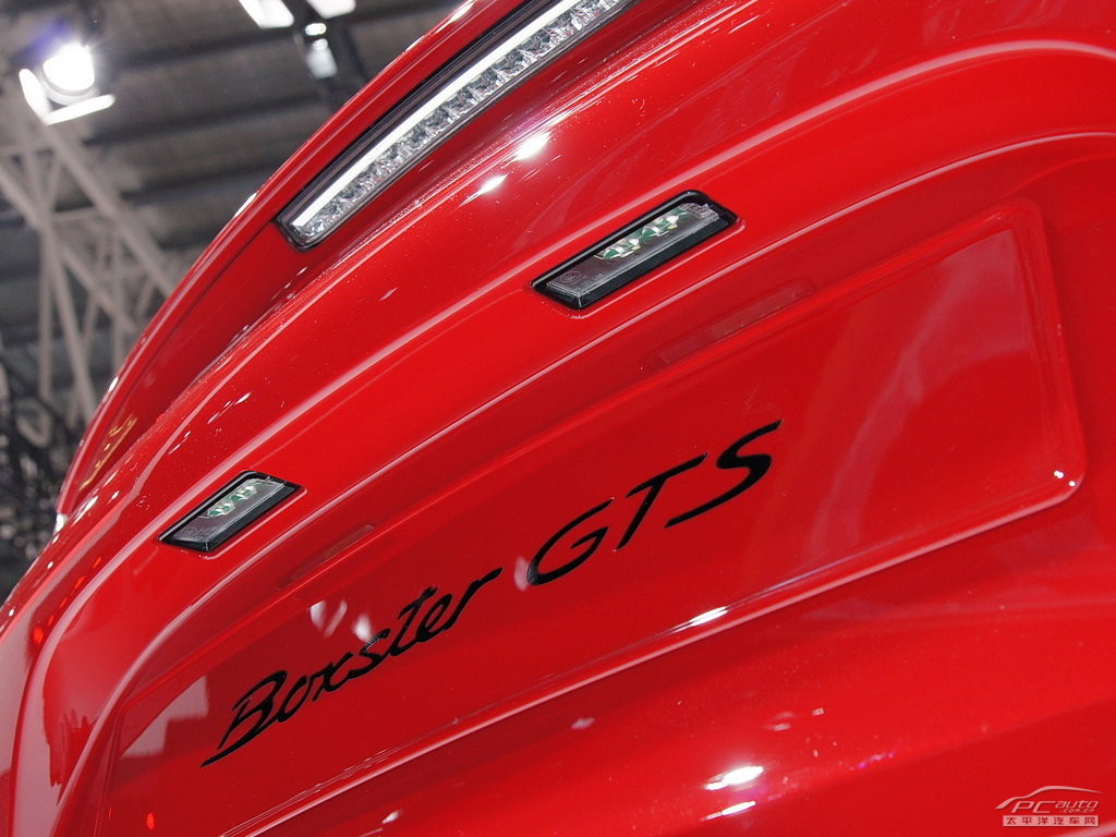 Boxster外觀高清大圖