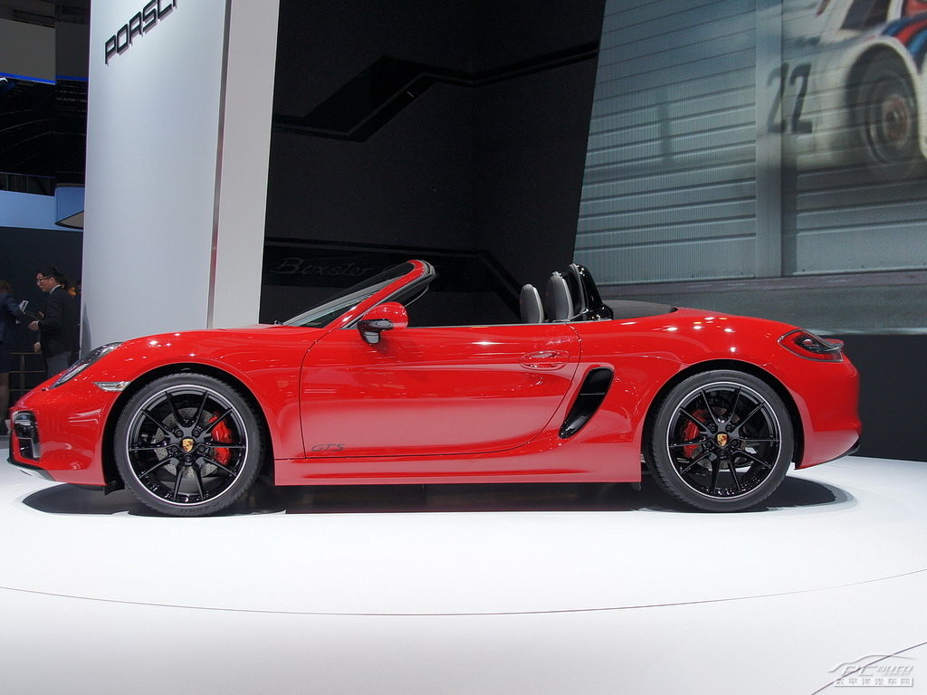 Boxster外觀高清大圖
