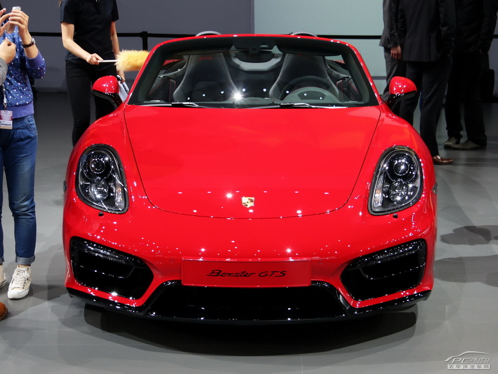Boxster外觀高清大圖
