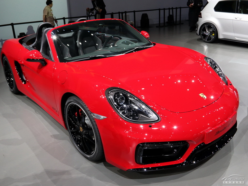 Boxster外觀高清大圖