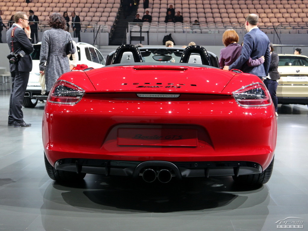 Boxster外觀高清大圖