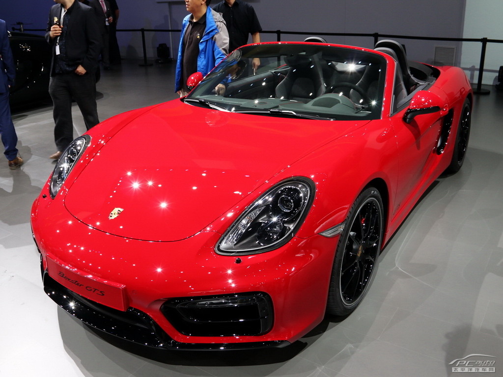 Boxster外觀高清大圖