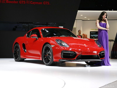 Cayman 2014款 Cayman GTS 3.4L 