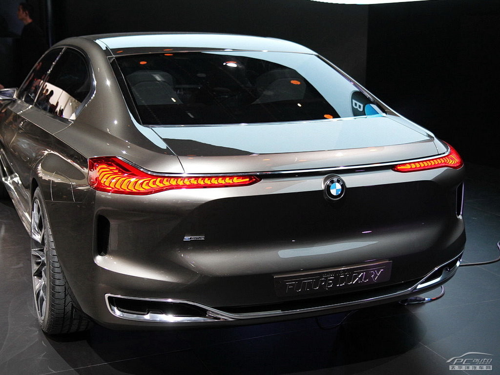 寶馬VISION Future Luxury外觀高清大圖