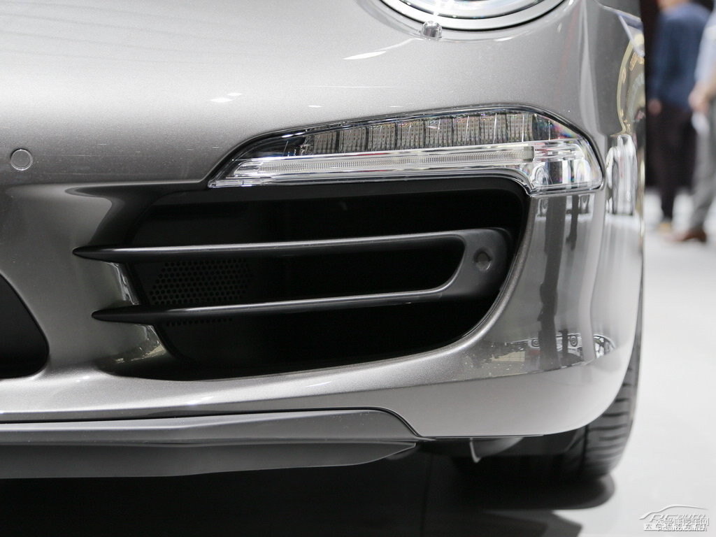 GT銀保時(shí)捷911車頭外觀圖片