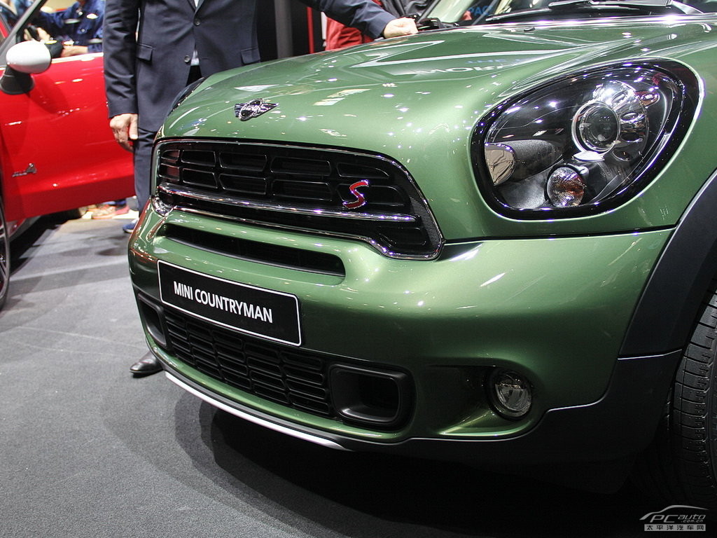 MINI COUNTRYMAN外觀高清大圖