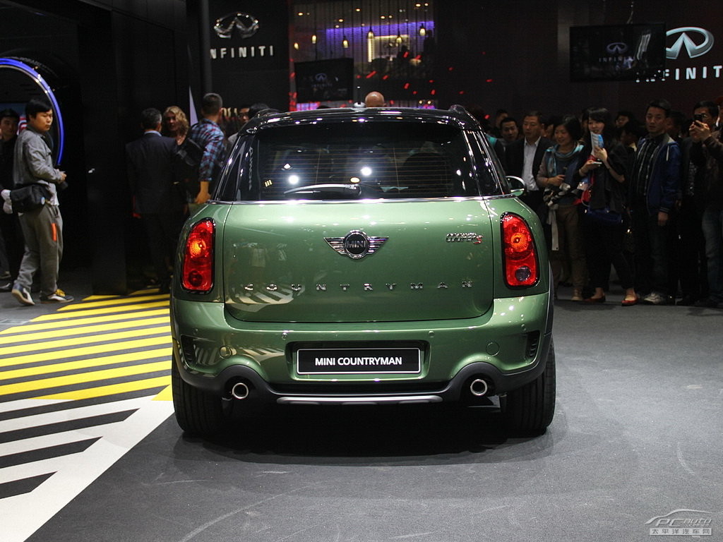 MINI COUNTRYMAN外觀高清大圖