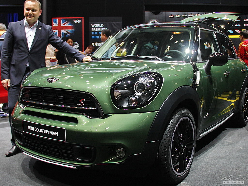 MINI COUNTRYMAN外觀高清大圖